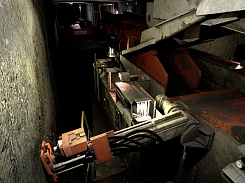 Виртуальный тренажер проходческого комбайна, установка анкера